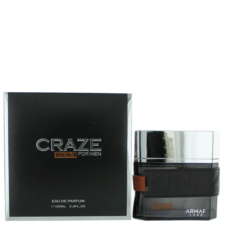 Armaf Craze Noir 3.4 OZ Eau De Parfum for Men's