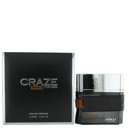 Armaf Craze Noir 3.4 OZ Eau De Parfum for Men's