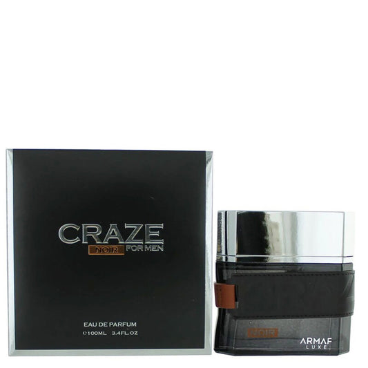 Armaf Craze Noir 3.4 OZ Eau De Parfum for Men's