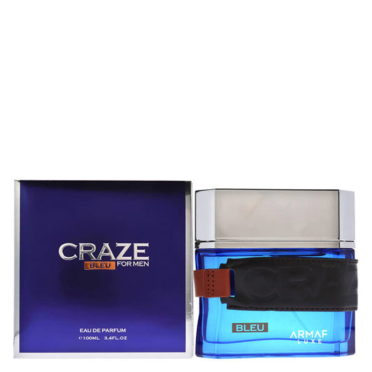 Craze Bleu by Armaf 3.4 oz EDP Spray for Men