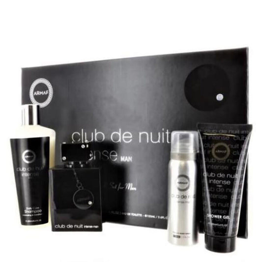 Armaf Club De Nuit Intense 4 Piece Set for Men