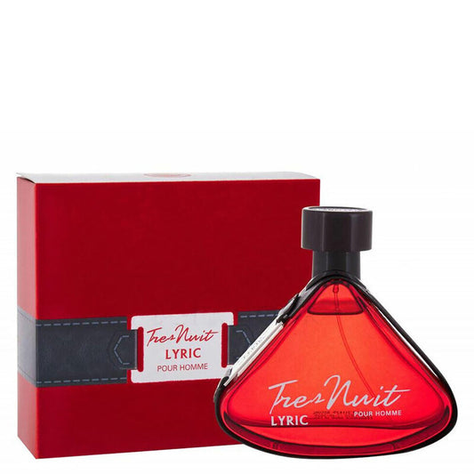 Armaf Tres Nuit Lyric 3.4oz EDP Spray for MEN