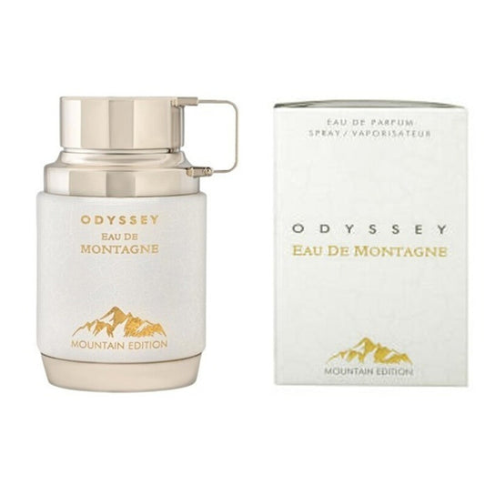 Armaf Odyssey Eau De Montagne Mountain Edition 3.4oz EDP for MEN