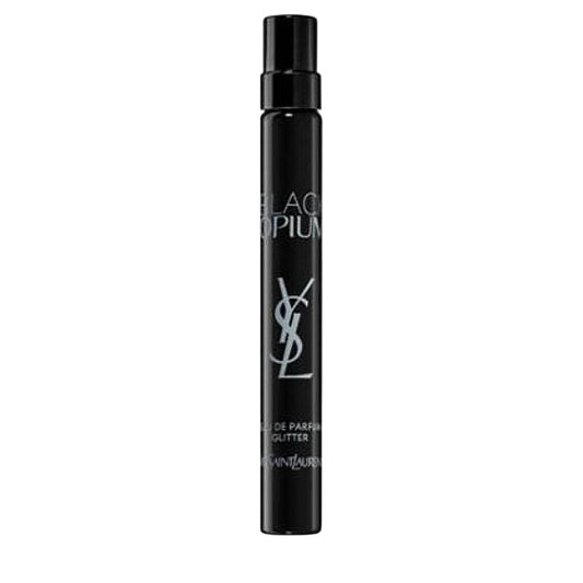 YSL Black Opium Glitter 0.33oz EDP Spray for WOMEN