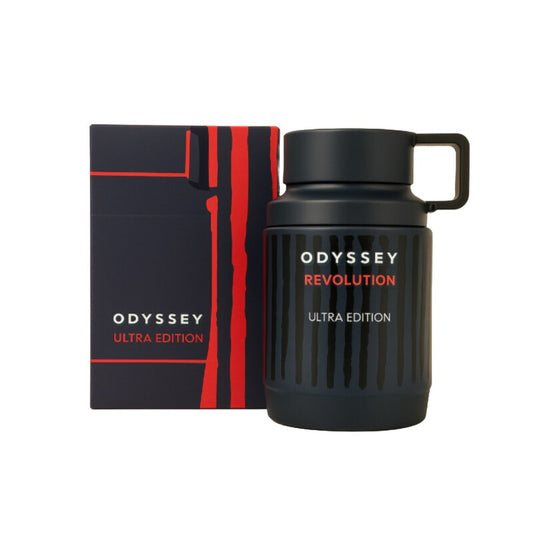 Armaf Odyssey Revolution Ultra Edition 3.4oz Edp for Men