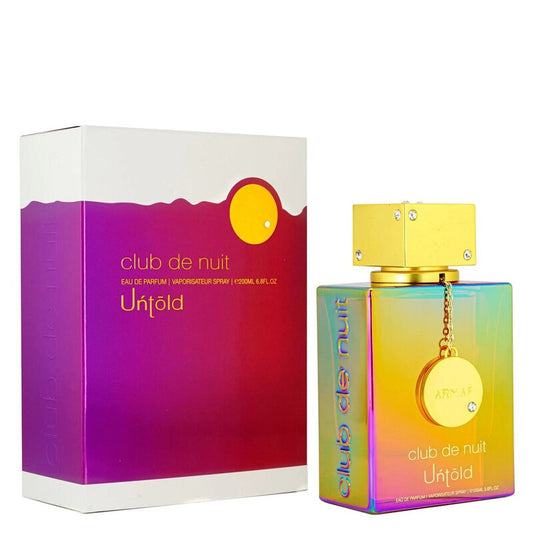 Armaf Club De Nuit Untold 3.6oz EDP for Men