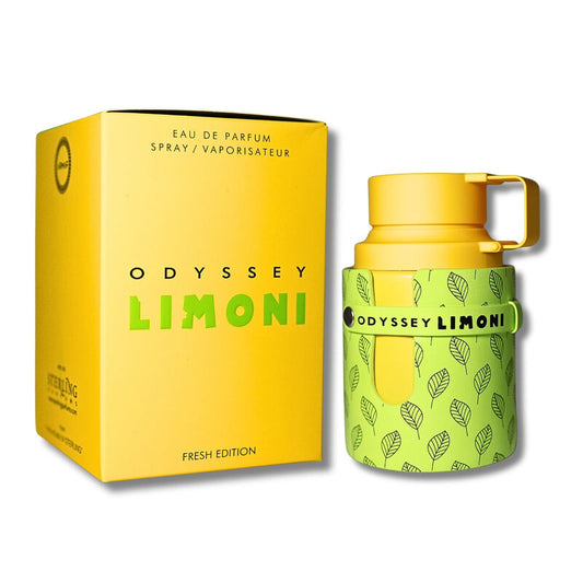 Armaf Odyssey Limoni 3.4oz EDP for Men