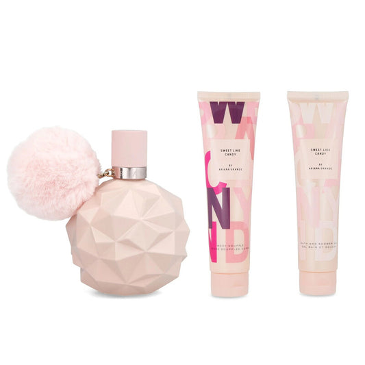 Sweet Like Candy by Ariana Grande 3pc Gift Set  for WOMEN