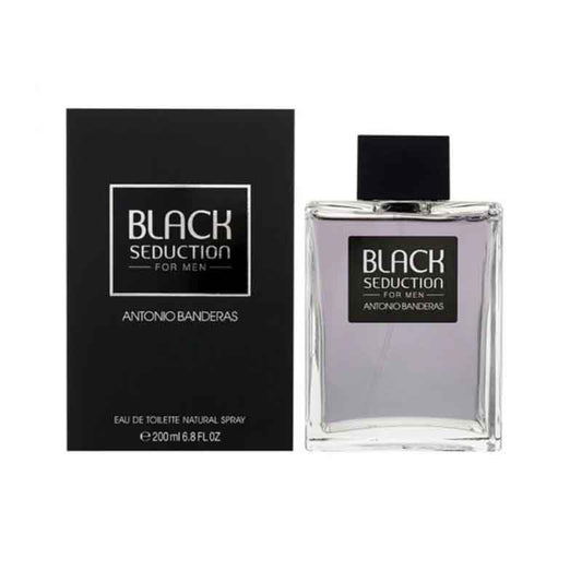 Black Seduction 6.8 OZ Eau De Toilette for Men