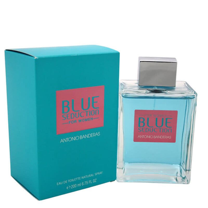 Blue Seduction 6.8 OZ Eau De Toilette for Women