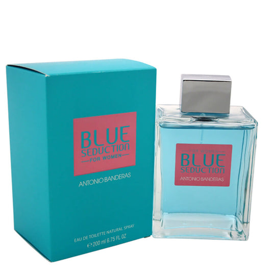 Blue Seduction 6.8 OZ Eau De Toilette for Women