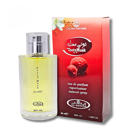 Tooty Musk by Al Rehab 1.7oz EDP Spray for UNISEX
