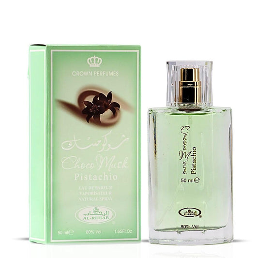 Choco Musk Pistachio 1.7oz EDP Spray for UNISEX