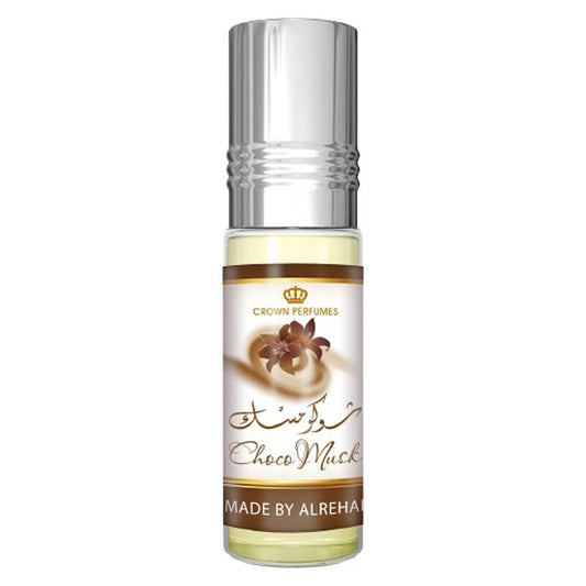 Choco Musk by Al Rehab 6ml Concentrated Perfume oil for  UNISEX