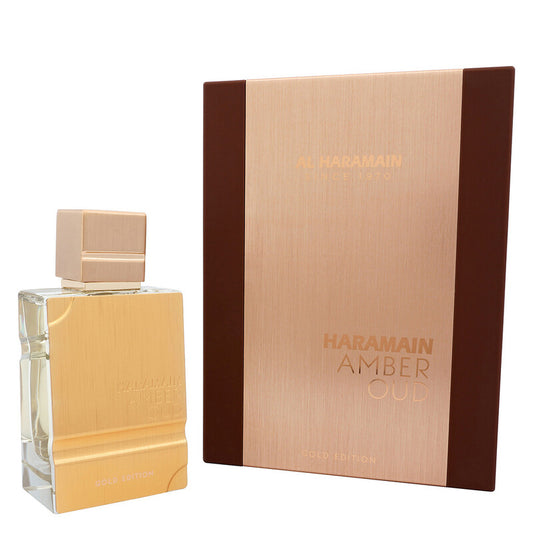 Al Haramain Amber Oud Gold Edition 2oz EDP Spray  for MEN