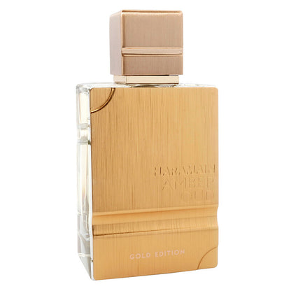 Al Haramain Amber Oud Gold Edition 2oz EDP Spray  for MEN