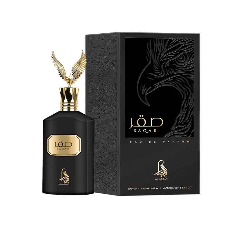 SAQAR by AL ABSAR  3.4oz EDP Spray for UNISEX