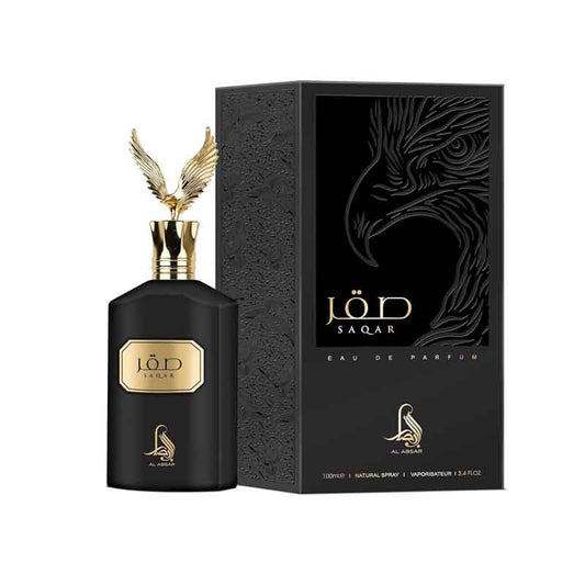 SAQAR by AL ABSAR  3.4oz EDP Spray for UNISEX