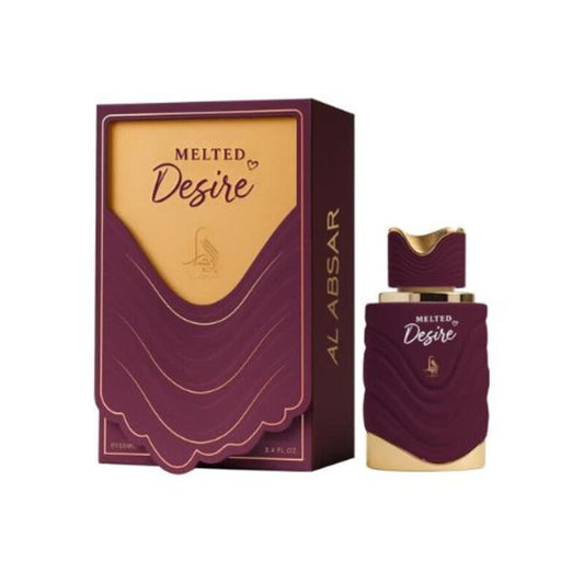MELTED DESIRE by AL ABSAR 3.4oz EDP Spray for UNISEX