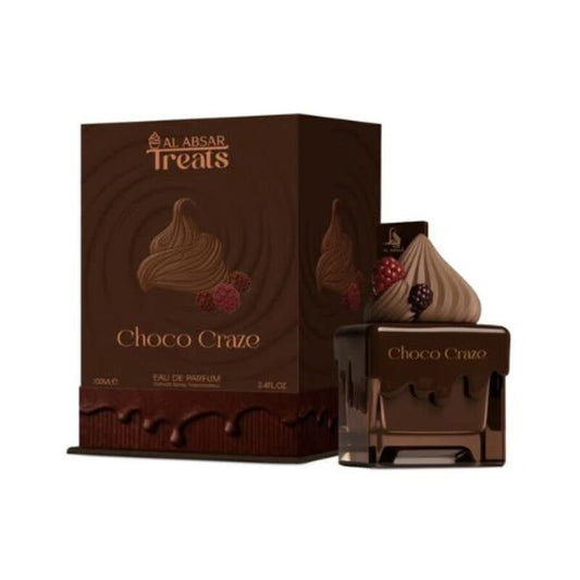 AL ABSAR CHOCO CRAZE 3.4oz EDP Spray for UNISEX