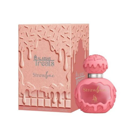 AL ABSAR STRAWBAE 3.4oz EDP Spray for UNISEX