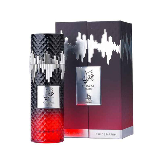 Al Absar GHAZAL SILVER 3.4oz EDP for Women