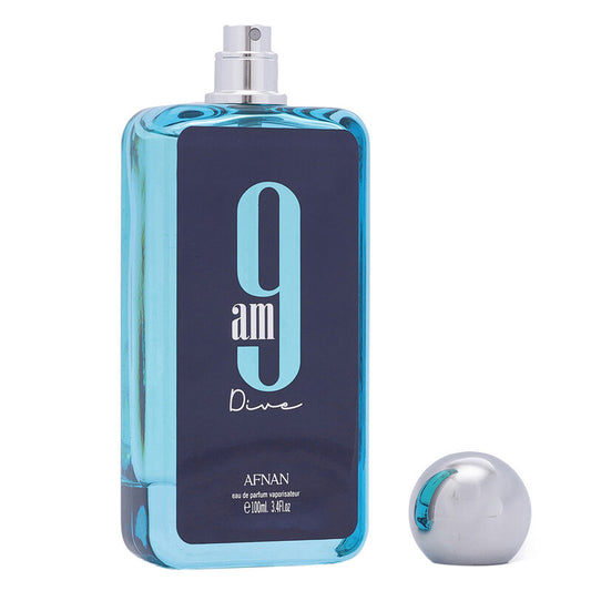 9AM Dive by AFNAN 3.4oz EDP Spray for UNISEX ( TESTER )