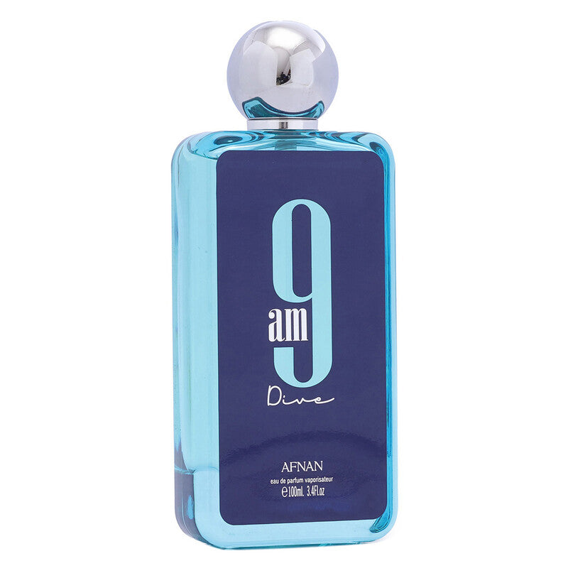 9AM Dive by AFNAN 3.4oz EDP Spray for UNISEX ( TESTER )