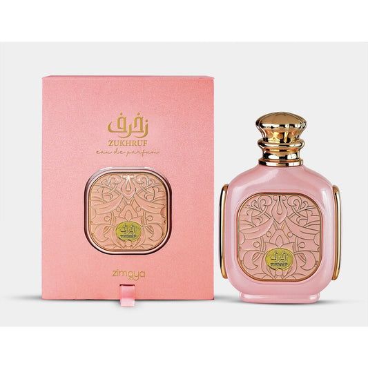 Afnan Zimaya Zukhruf Pink 3.4oz EDP Spray for UNISEX