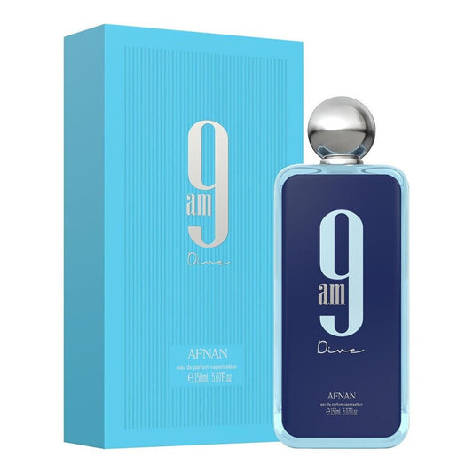 9 Am Dive by AFNAN 5oz EDP Spray for UNISEX