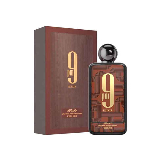 Afnan 9PM Elixir 3.4oz Parfum Intense Spray for UNISEX ( TESTER )