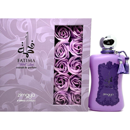 Zimaya Fatima Velvet Love 3.4oz EDP  for WOMEN