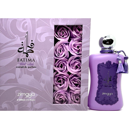 Zimaya Fatima Velvet Love 3.4oz EDP  for WOMEN