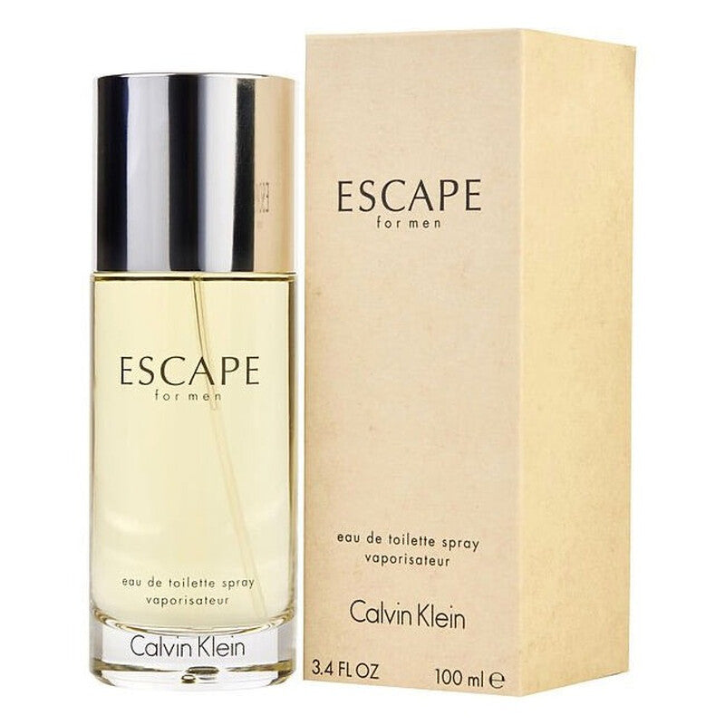Escape by Calvin Klein 3.4 oz EDT Spray for MEN