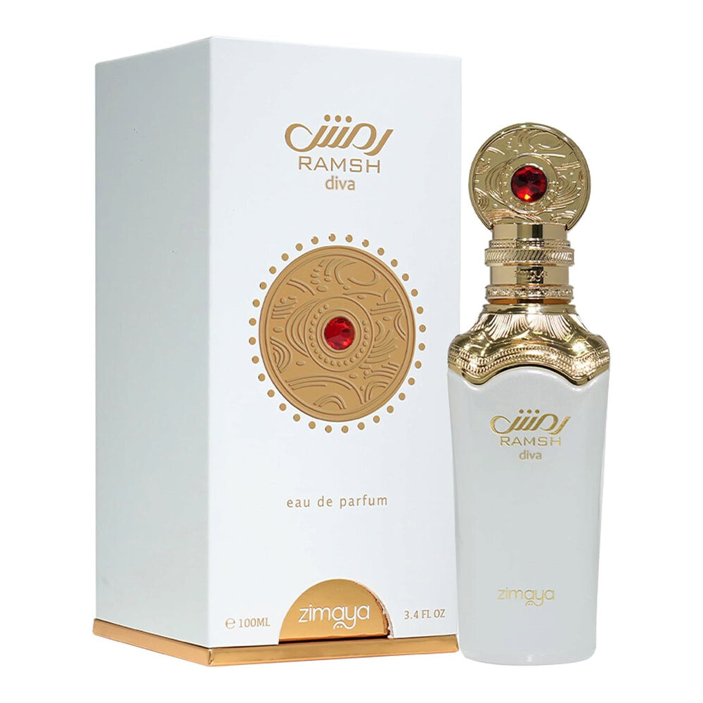 Ramsh Diva by ZIMAYA 3.4oz EDP Spray for WOMEN