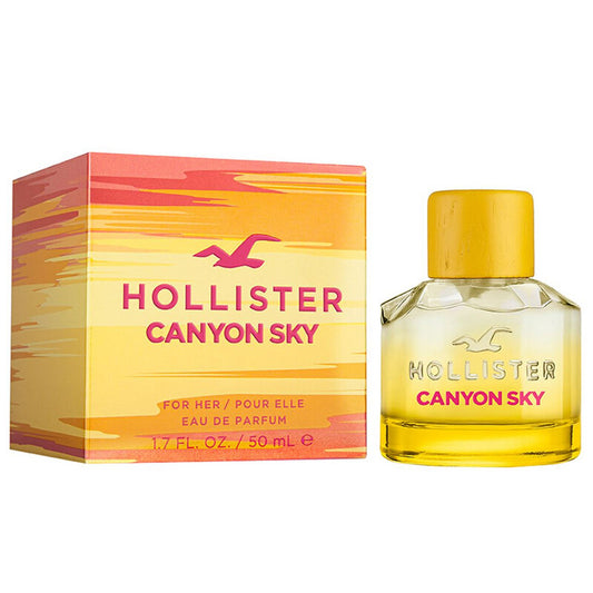 Canyon Sky by Hollister 3.4oz EDP Spray for WOMEN ( TESTER )