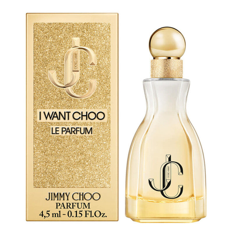 I WANT CHOO Le PARFUM 5ml Mini Parfum Spray for WOMEN