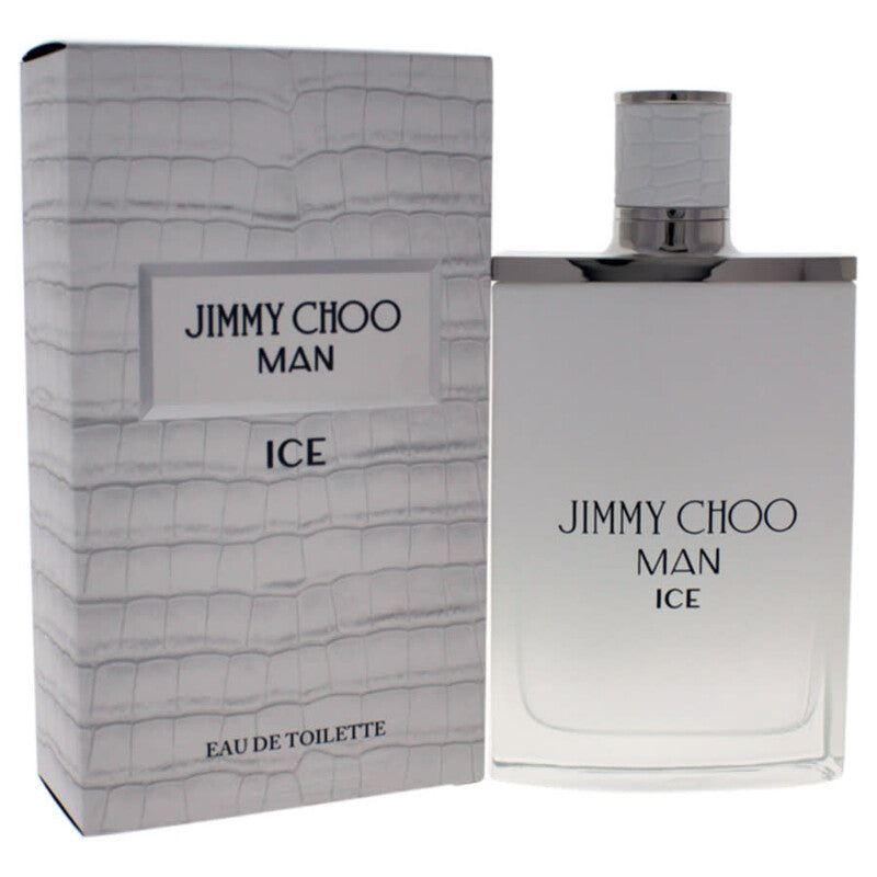 Jimmy Choo Man Ice 3.4oz EDT Spray  for Men