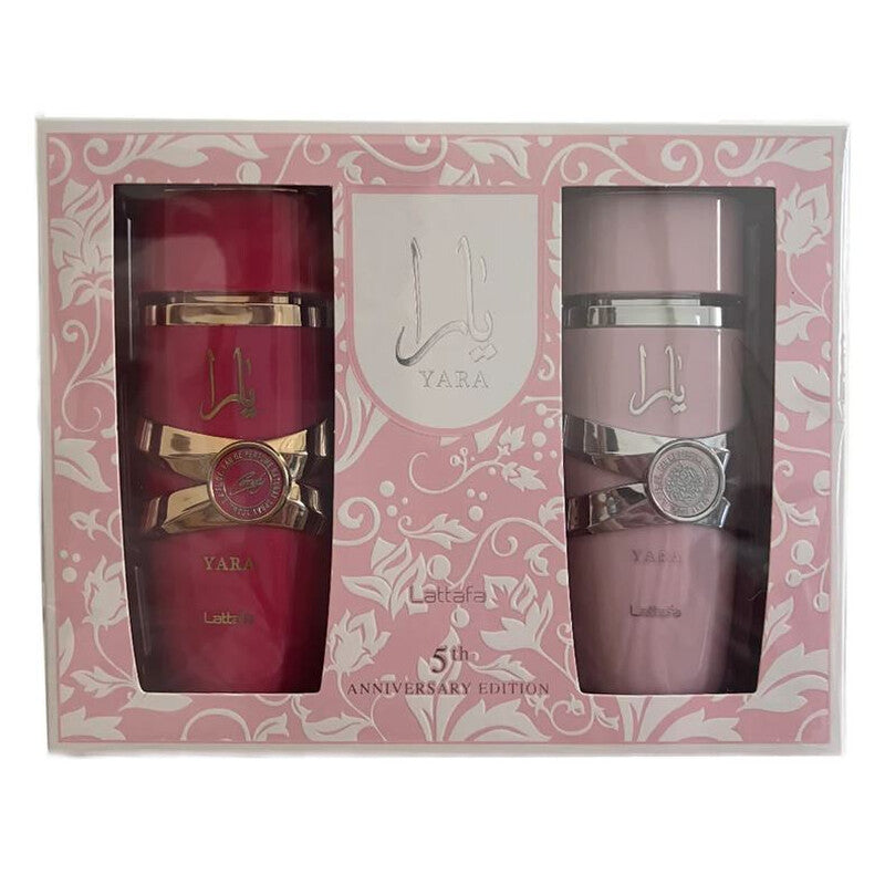 Lattafa Yara 2Pcs Gift Set for WOMEN