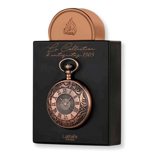 Lattafa LA COLLECTION D ' ANTIQUITY 1505 WATCH 3.4oz EDP