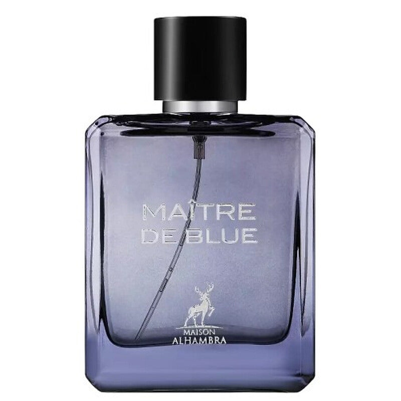 Blue De Chance by Maison Alhambra 3.4oz EDP Spray for men