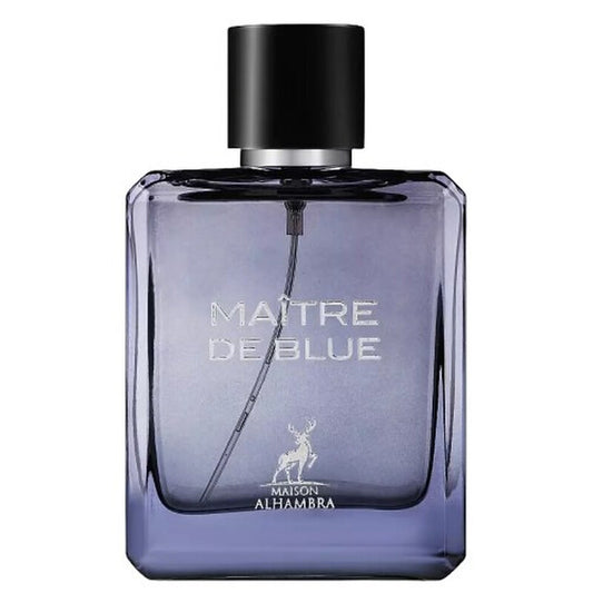 Blue De Chance by Maison Alhambra 3.4oz EDP Spray for men