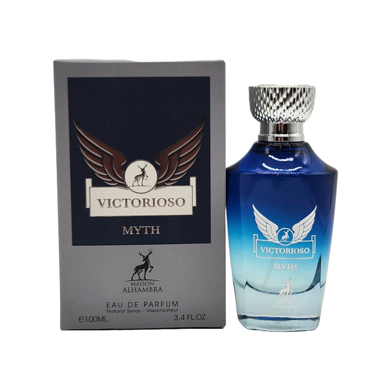Victorioso Myth by Maison Alhambra 3.3oz EDP Spray for MEN