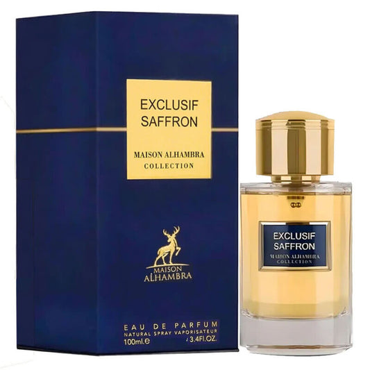 Exclusif Saffron 3.4oz EDP Spray for UNISEX