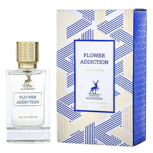 Narcotic Flower by Maison Alhambra 3.4oz  EDP Spray for UNISEX