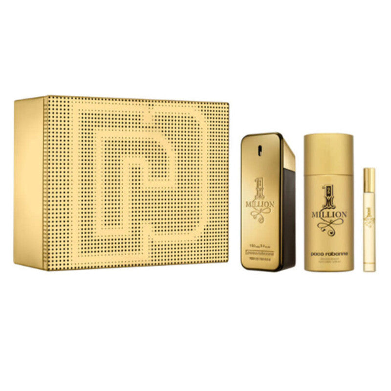 Paco Rabanne 1 million 3 Piece Set