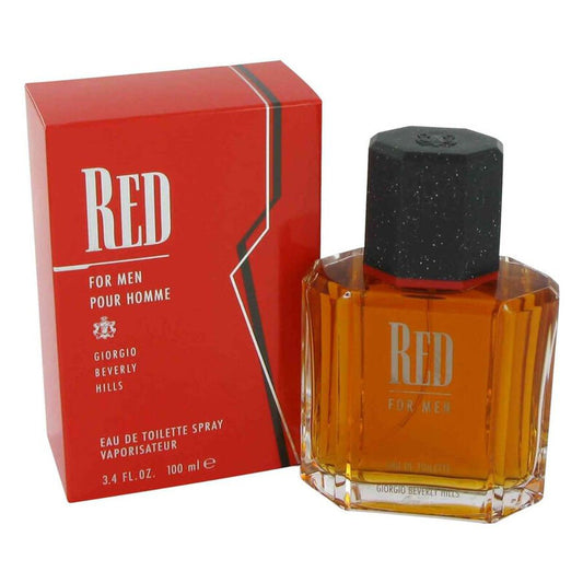 Giorgio Red for Men By Giorgio Beverly Hills 3.4 OZ